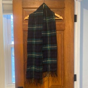 LL Bean 100% Wool Scarf